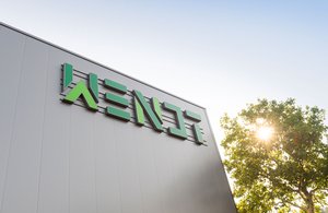 Firmengebäude in Georgsmarienhütte