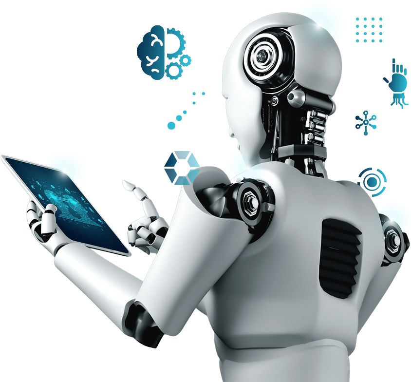 Humanoider Roboter im Wettbewerbskontext
