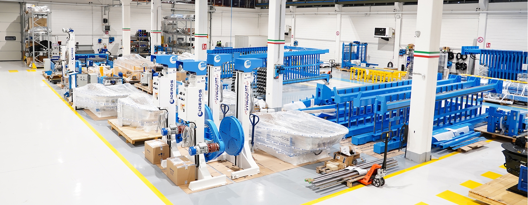 Sideros Engineering – Fertigung