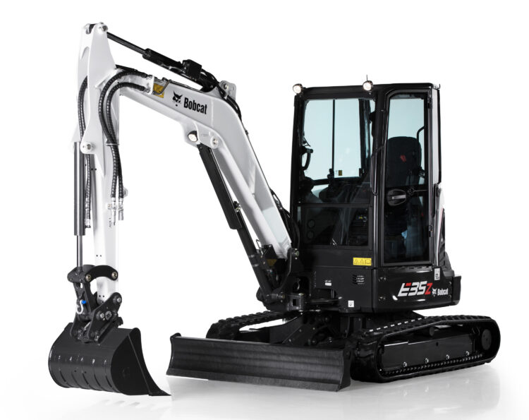 Minibagger Bobcat E35z