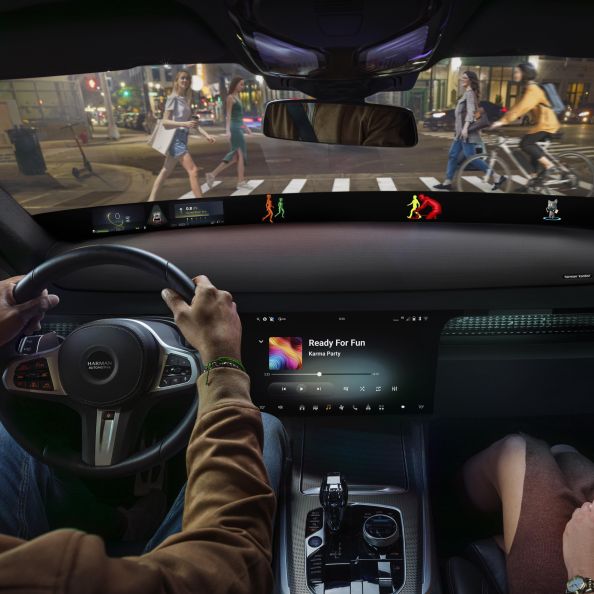 Ready Vision QVUE (Automotive-Display)