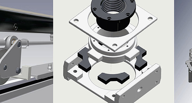 Produktion Stahl- und Aluminiumbau