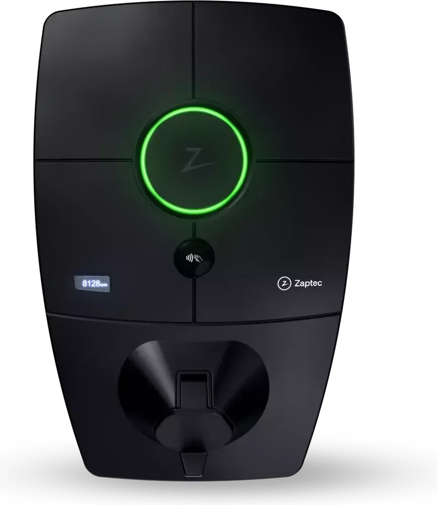 Zaptec Pro – Wallbox mit Eichrecht