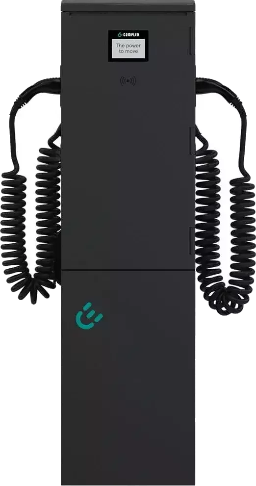 Compleo DUO – AC-Ladesäule 2 × 22 kW