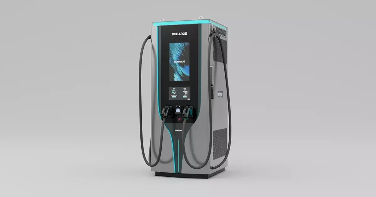XCharge C7 – HPC-Ultraschnelllader 480 kW