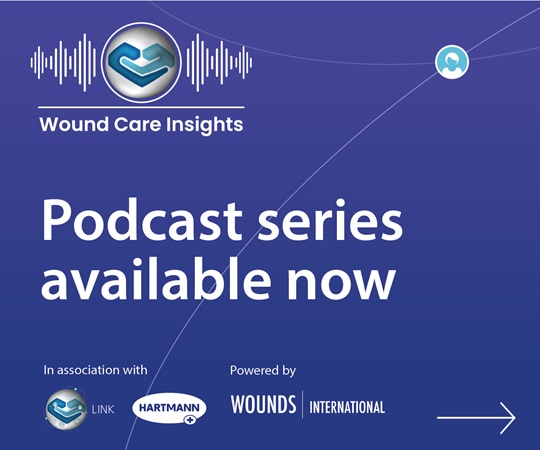 Podcast Wound Care Insights