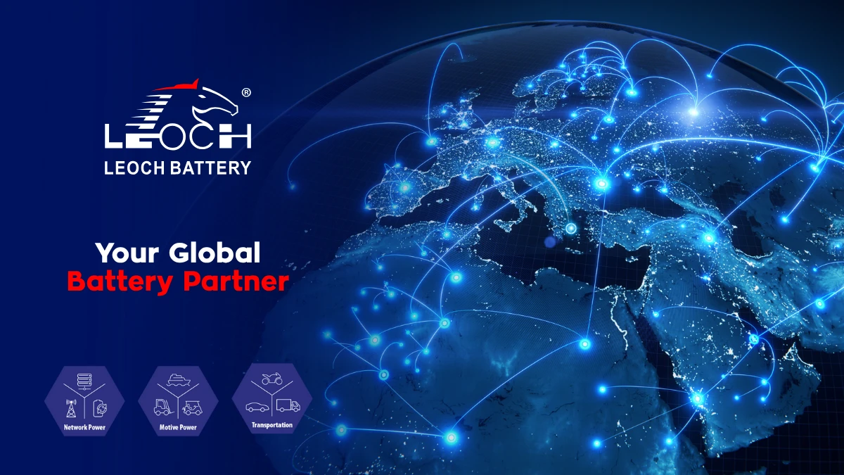 Leoch EMEA – Blei-Säure- und Lithium-Ionen-Batterien für EMEA