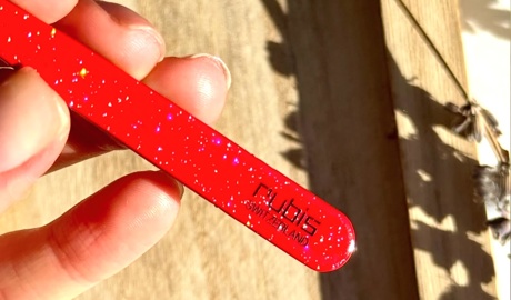 Rubis Classic Glitter Red