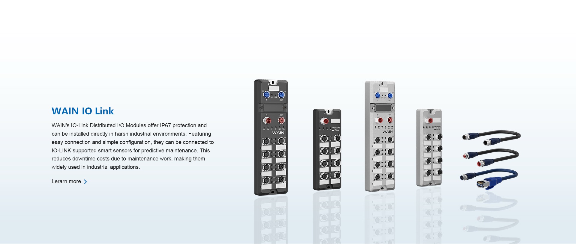 IO-Link-Module für Industrieautomation