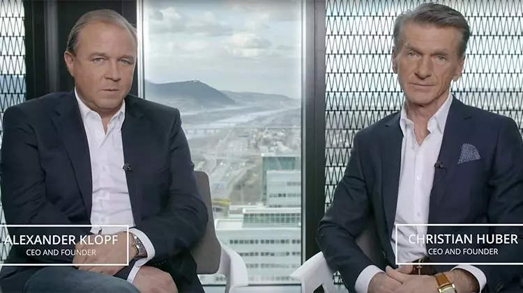 Geschäftsführung Alexander Klopf & Christian Huber
