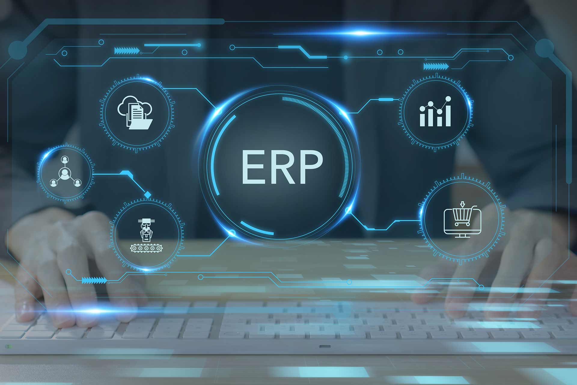 ERP-System wEBV