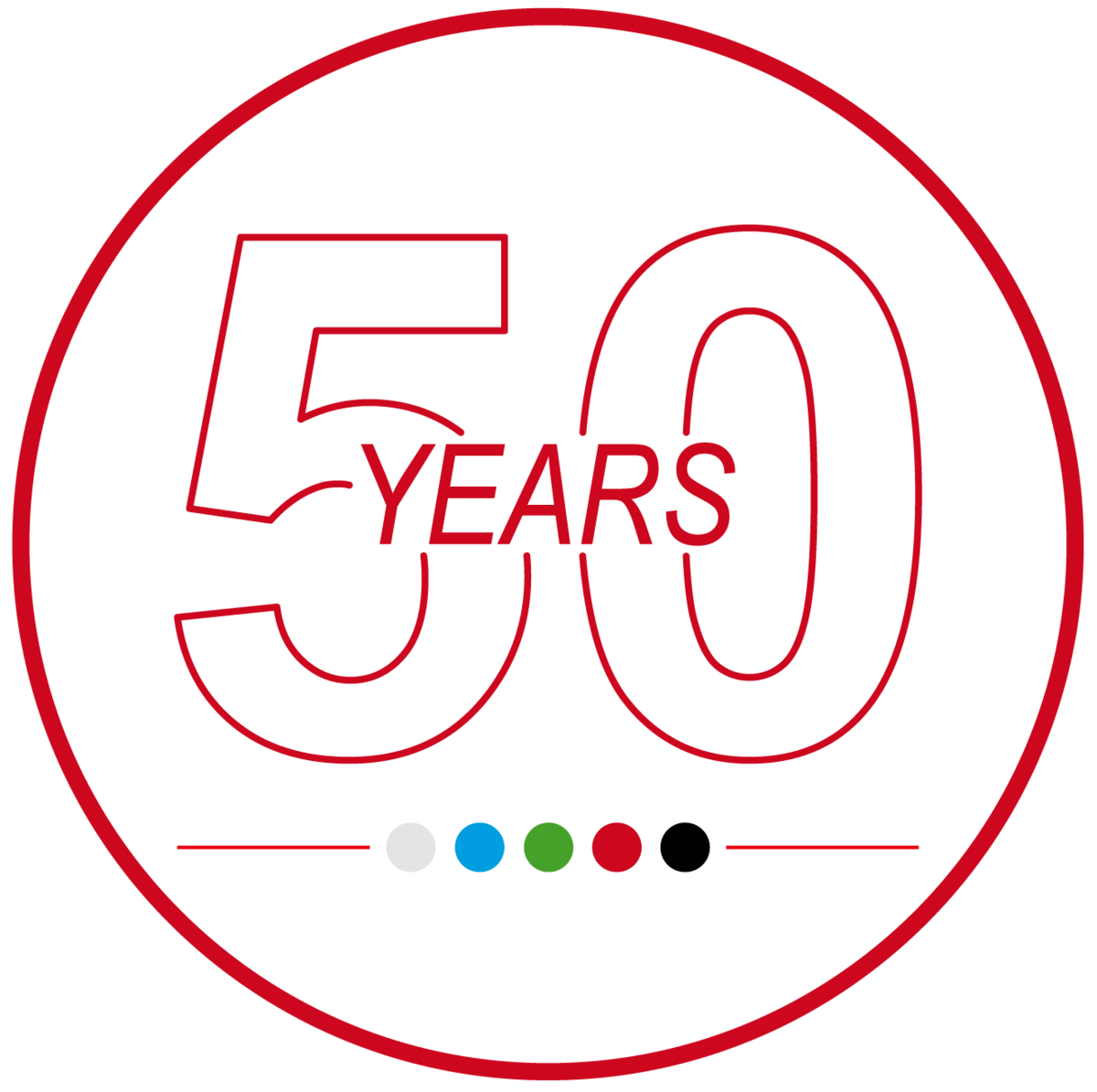 Logo zum 50-jährigen Bestehen