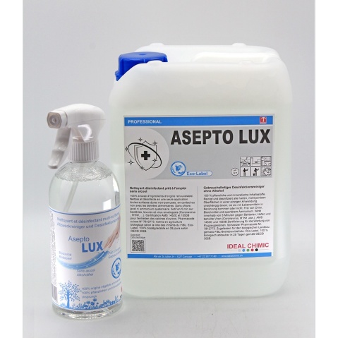 ASEPTO LUX – Desinfektionsreiniger, gebrauchsfertig
