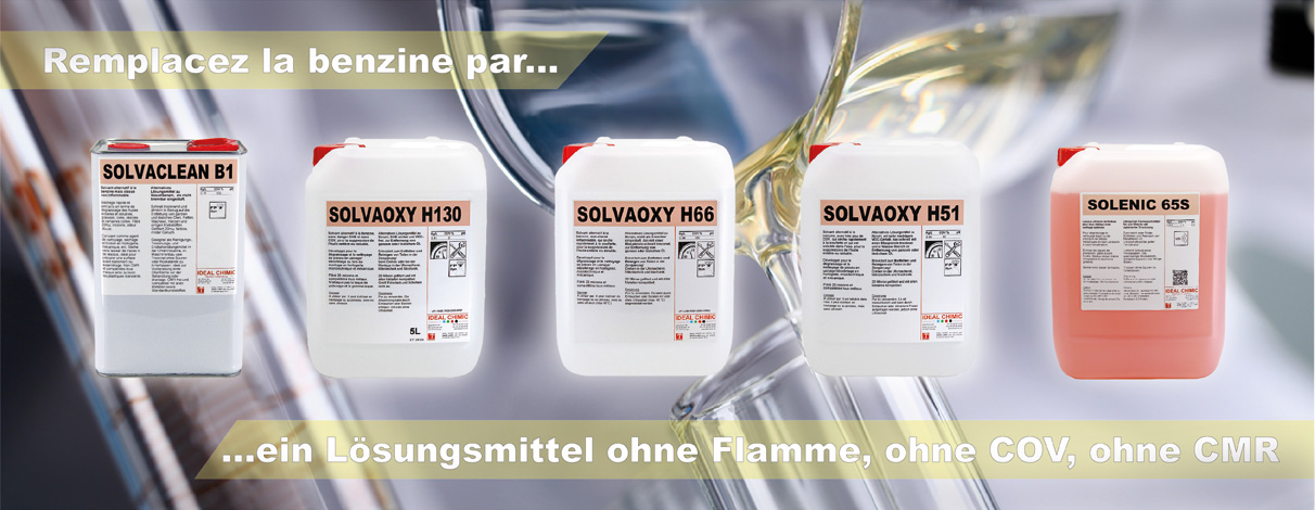 Produktlinie Lösemittel (Solvaoxy)