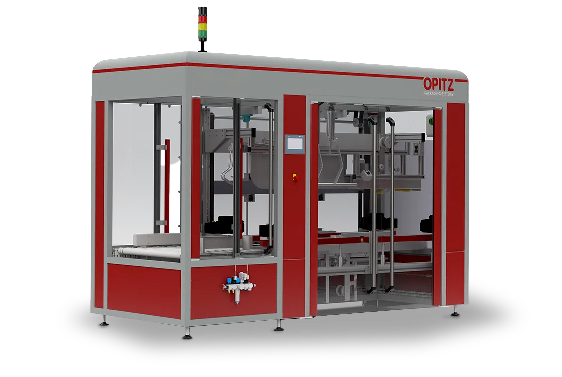 Fully automatic sealing of folding boxes