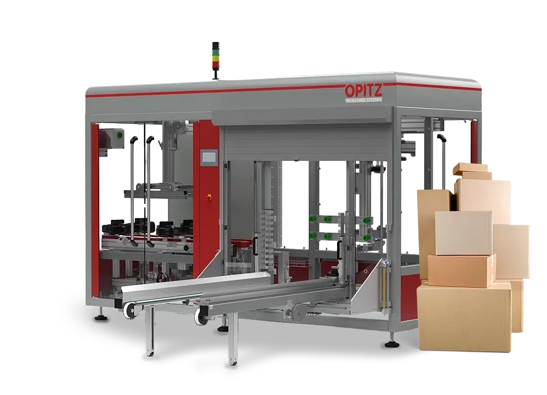 Case erectors