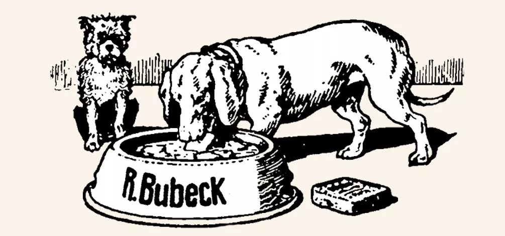 Gebackenes Trockenfutter (Vollnahrung)