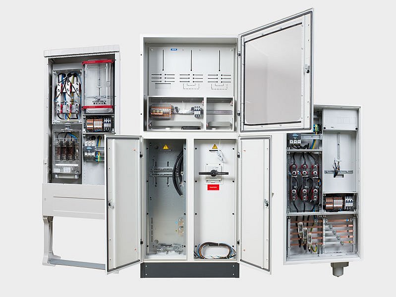 Wandlermessschrank