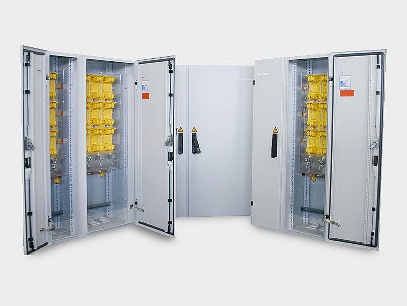 Hausanschlussschrank