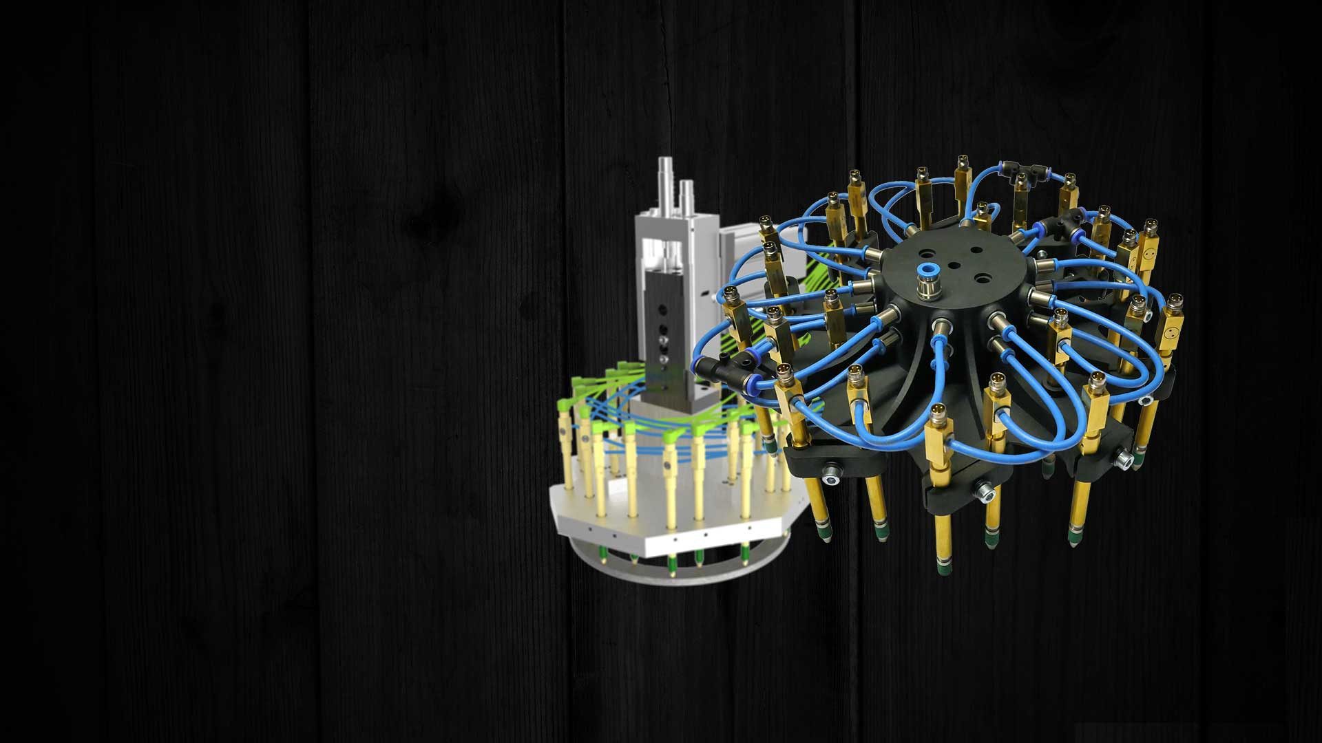 Use-Case-Exponate aus dem 3D-Druck