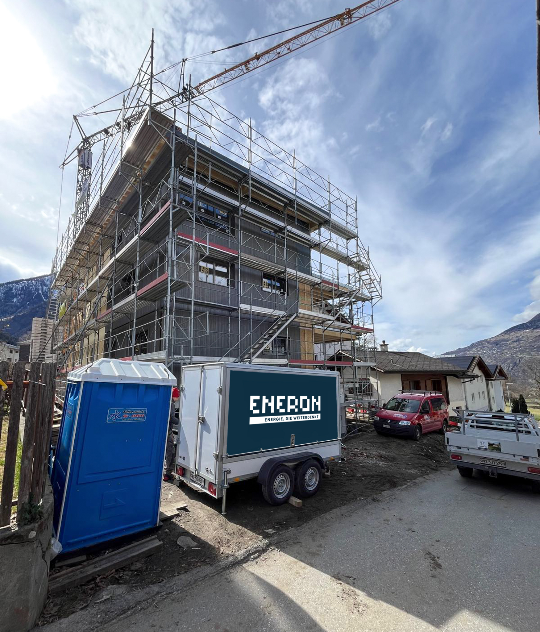 Baustromanhänger EnMove
