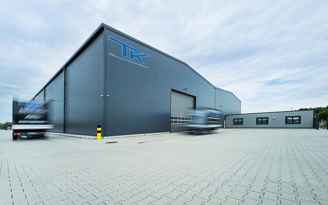 TK Maschinenbau – Fertigung