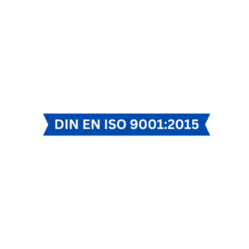 Qualitätszertifikat DIN ISO 9001:2015