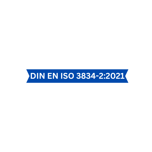 Qualitätszertifikat DIN ISO 9001:2015