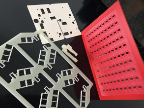CNC-Frästeil aus GFK/FR4