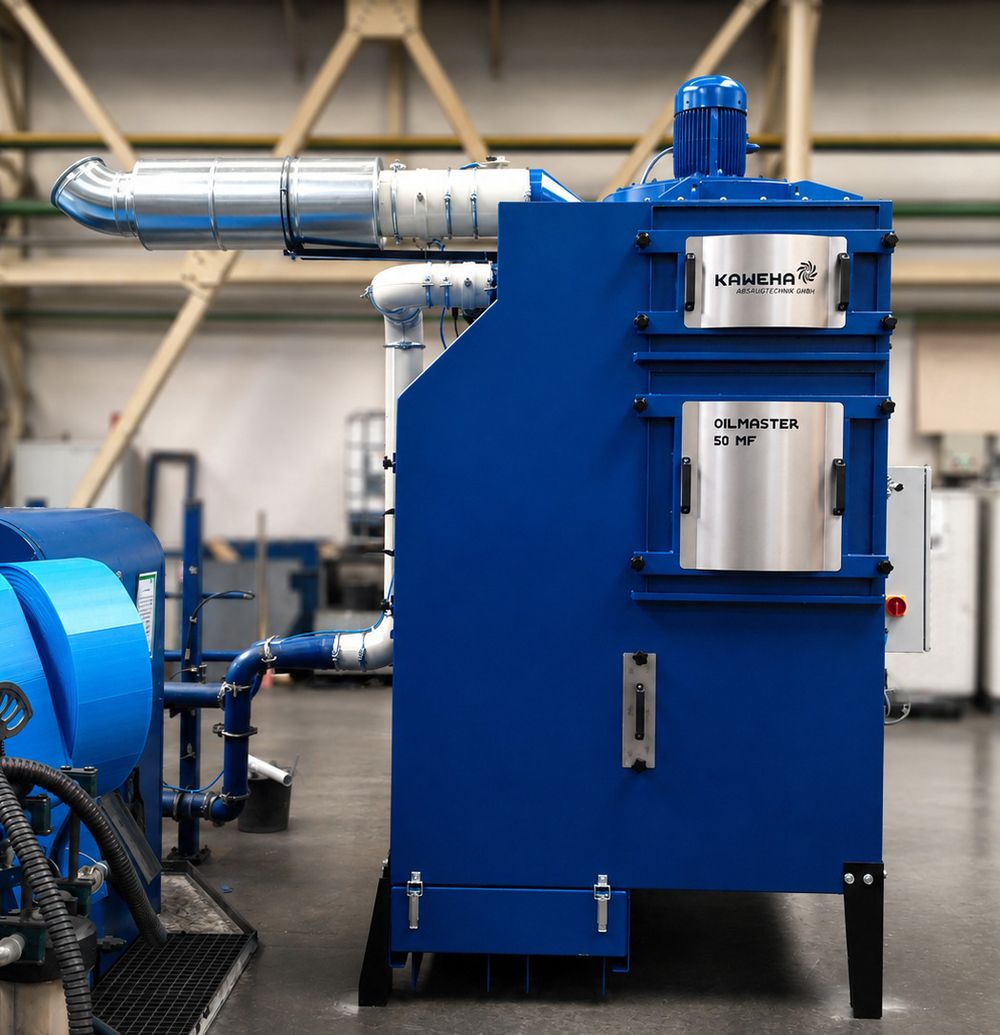 Oilmaster 50 MF Sonderkonstruktion