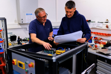 Individueller Rackbau