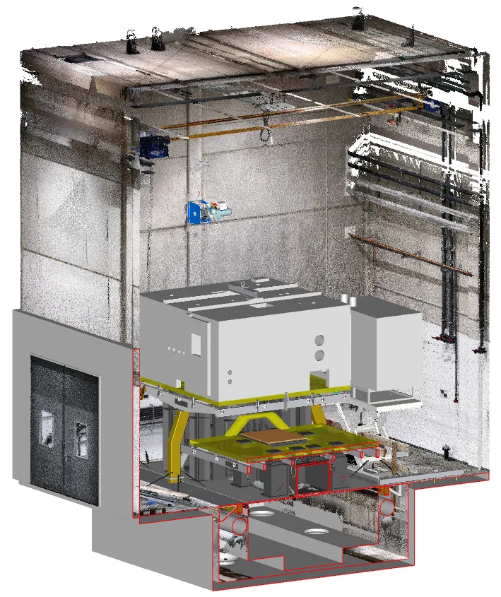 Klimakammer / Vibrationsprüfstand