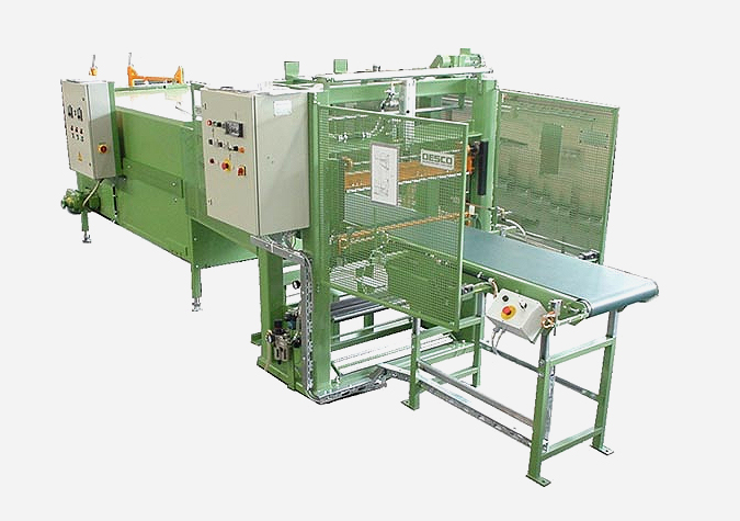 Folienverpackungsanlage von DESCO