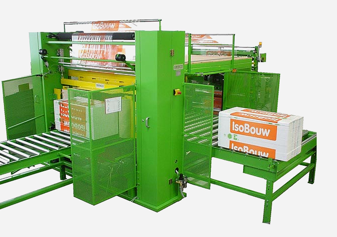 Folienverpackungsmaschine