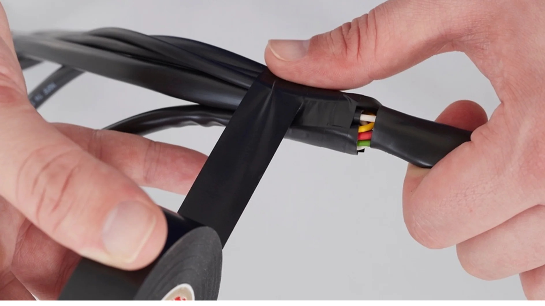 Isolierband zur Kabelbündelung