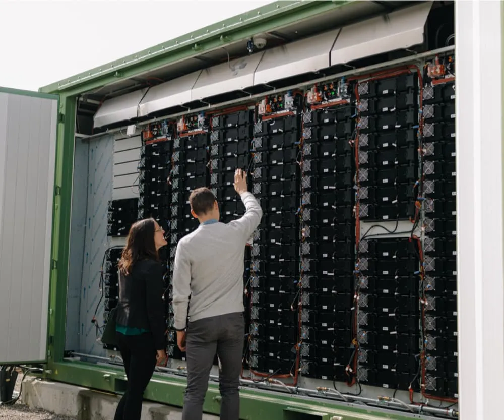 Projektbau Batteriespeicher