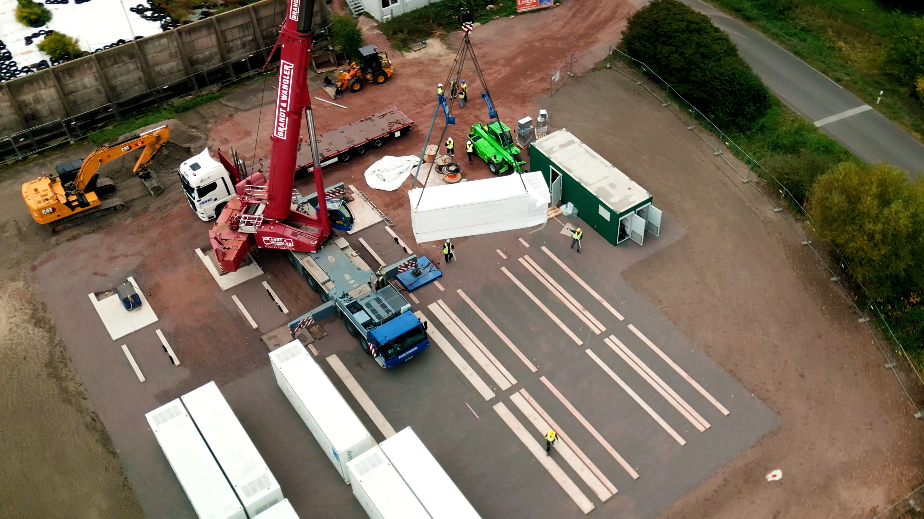 Speicheranlieferung Tangermünde (15,8 MW / 32 MWh)