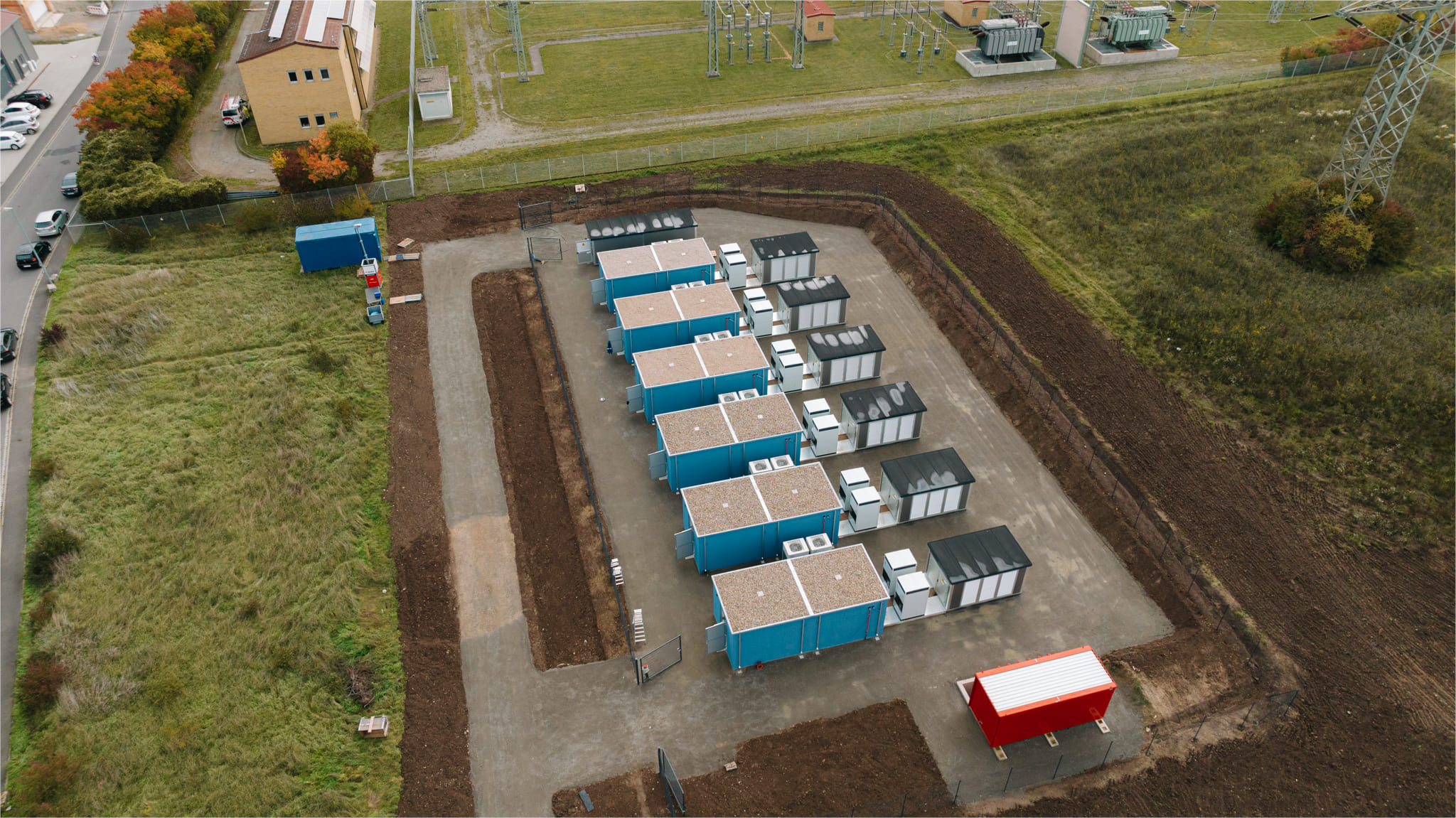 Batteriespeicherprojekt Würzburg