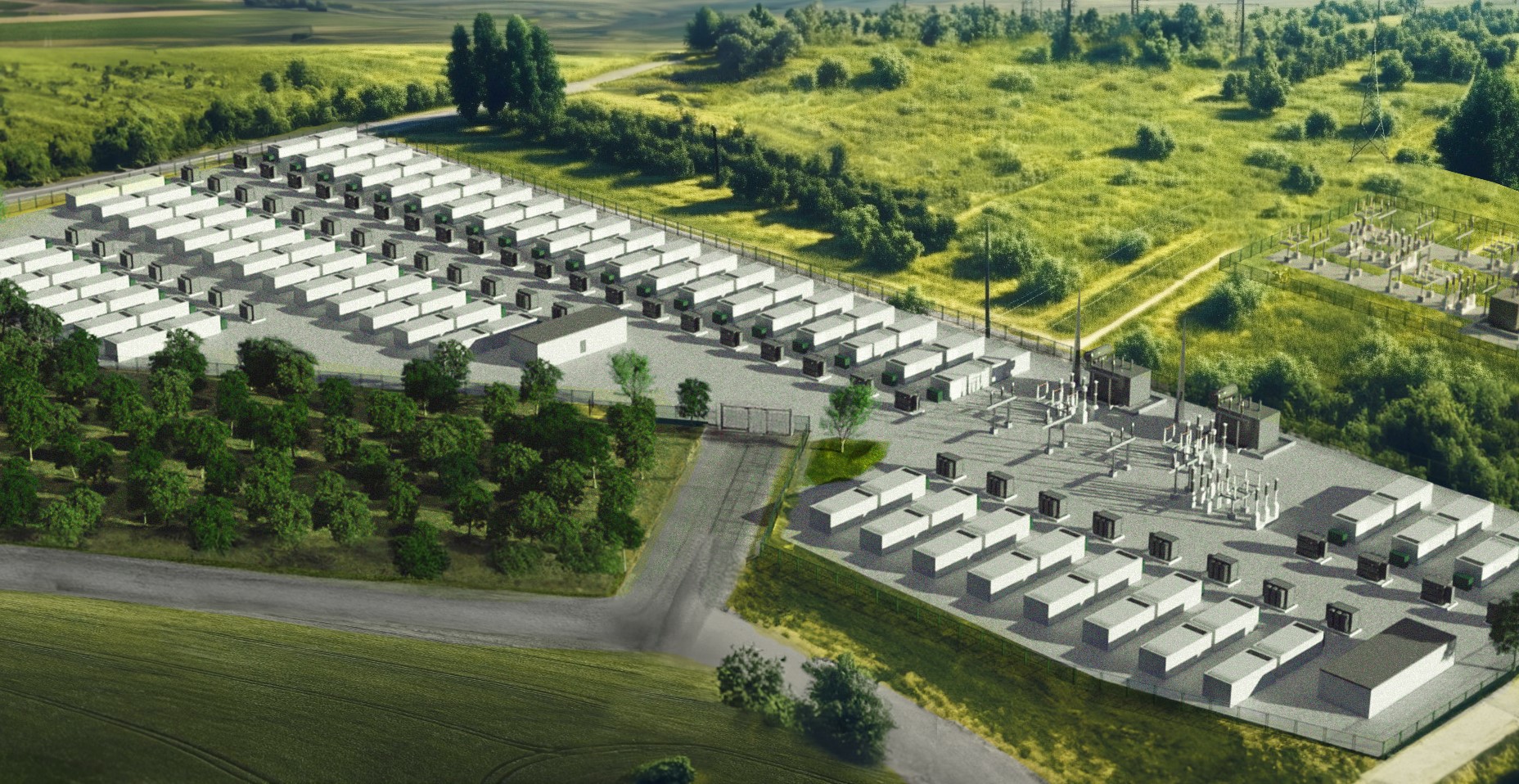 Batteriespeicher Alfeld (137,5 MW / 282 MWh)