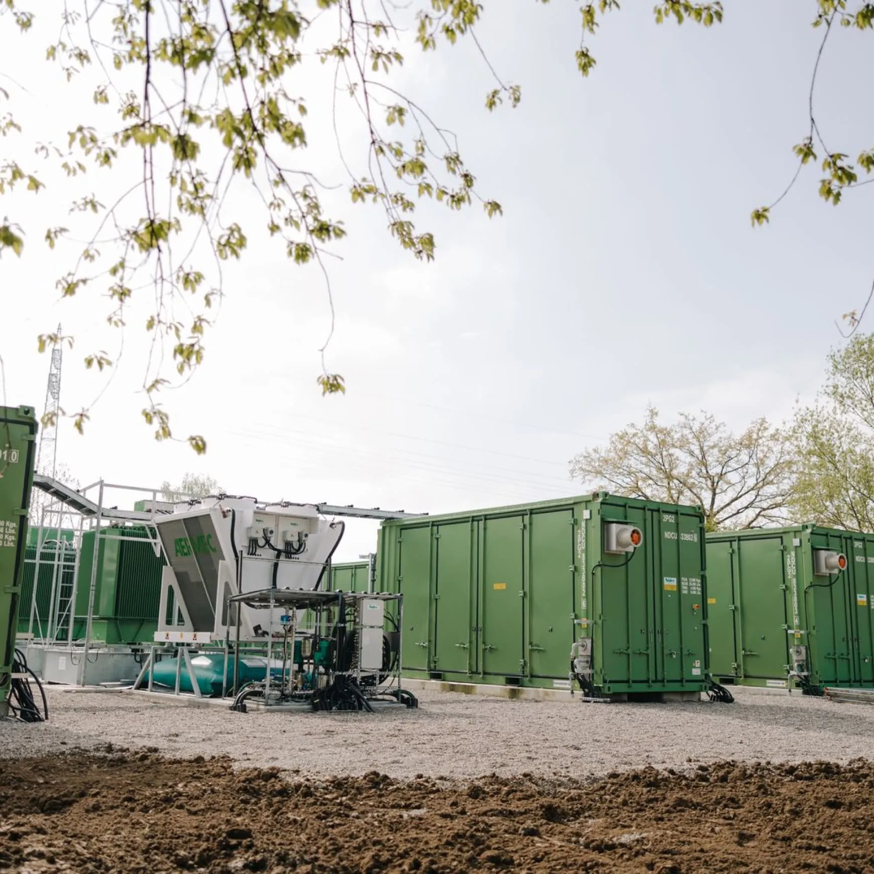 Batteriespeicher-Projekt Rechtenbach (16 MW / 20 MWh)
