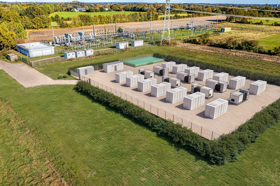 Batteriespeicher Schobüll (20 MW / 41 MWh)