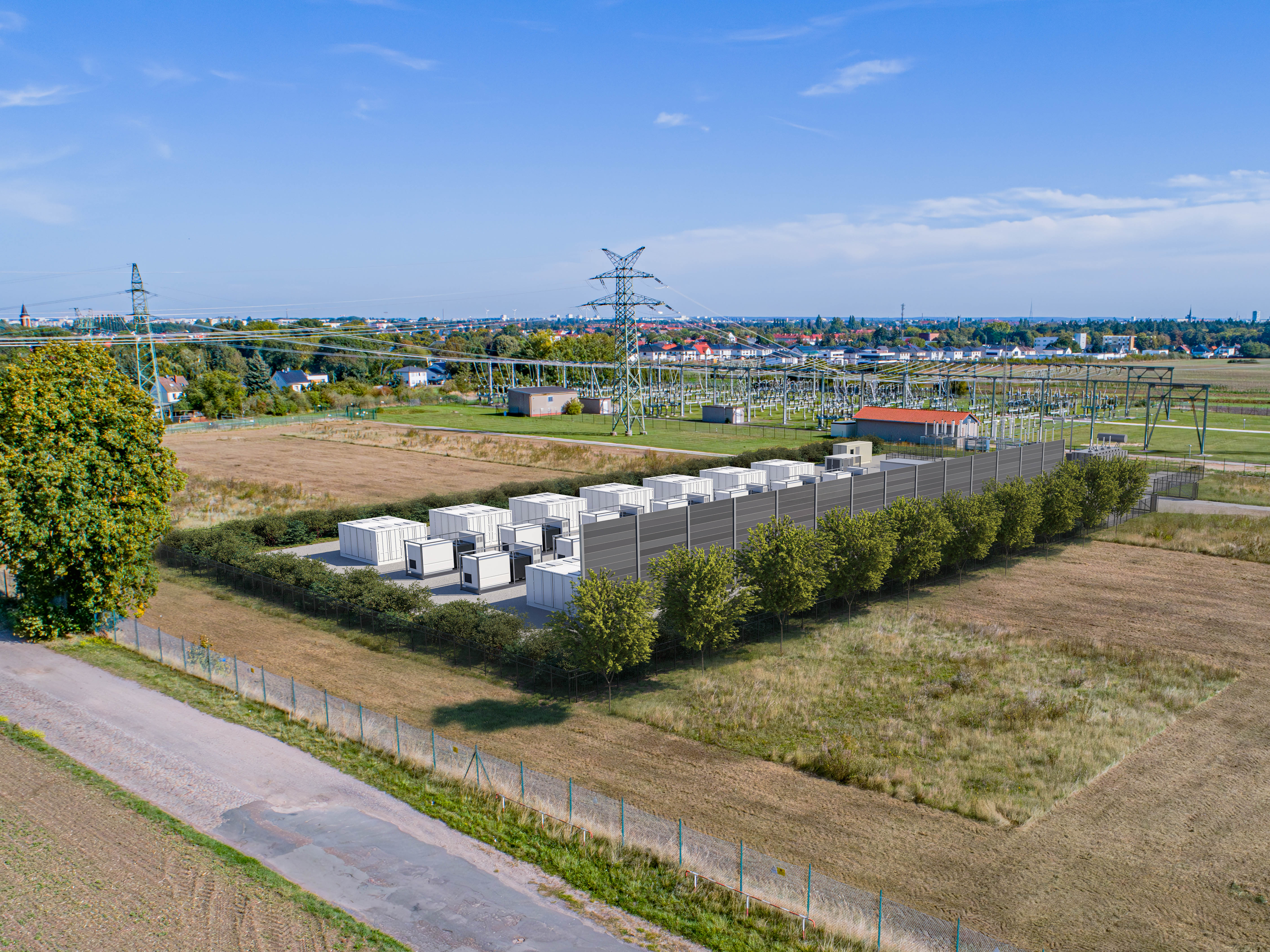 Batteriespeicherprojekt Diesdorfer Wuhne (58 MW / 133 MWh)