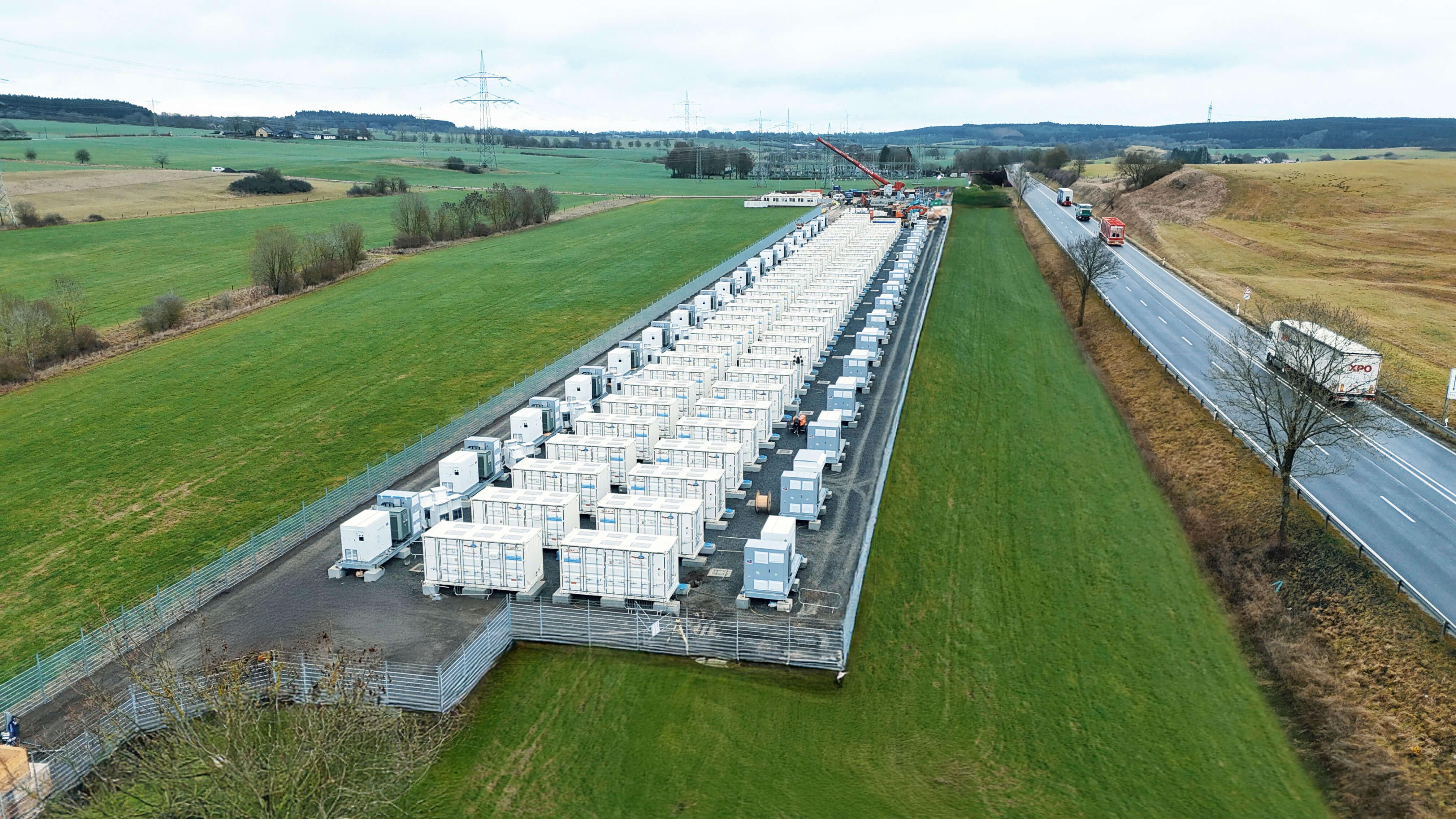 Batteriespeicher Dahlem (100 MW / 202,8 MWh)