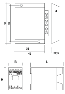 Einschaltstrombegrenzer ESB