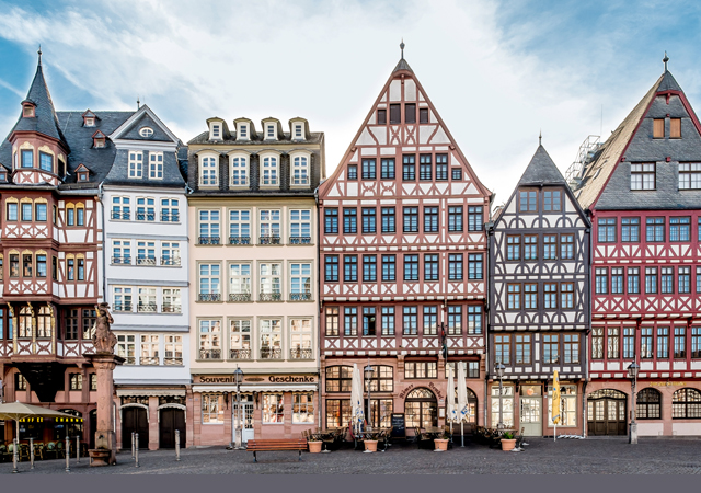 Technische Neuordnung Ostzeile und Schwarzer Stern, Frankfurt