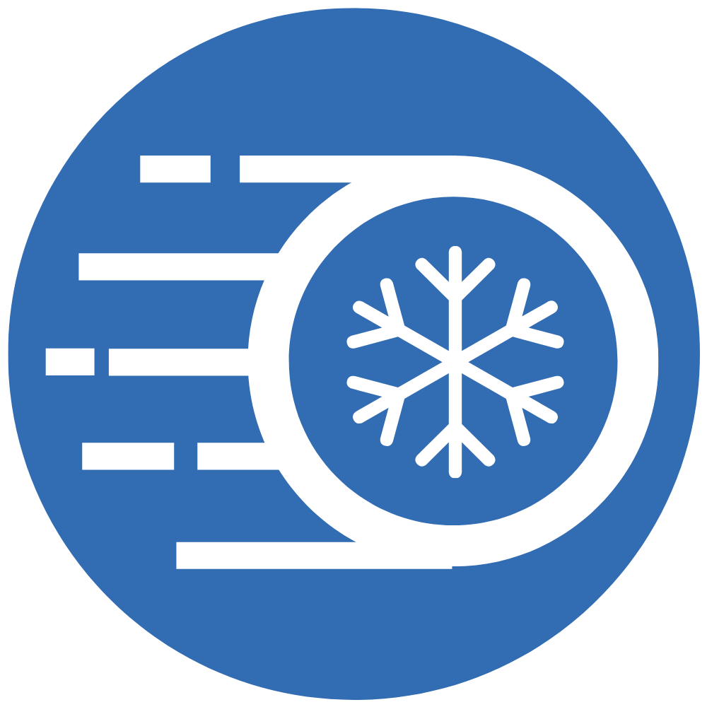 Schnellkühler & Schockfroster (Nuovair)