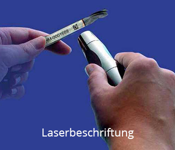 Laser marking / datamatrix