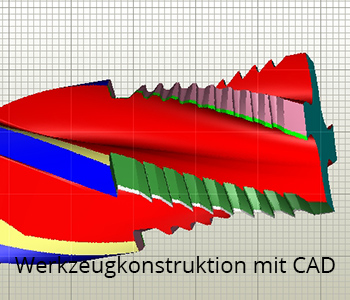 Tool design with CAD