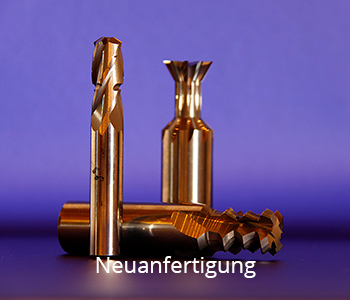 New manufacture of cutting tools
