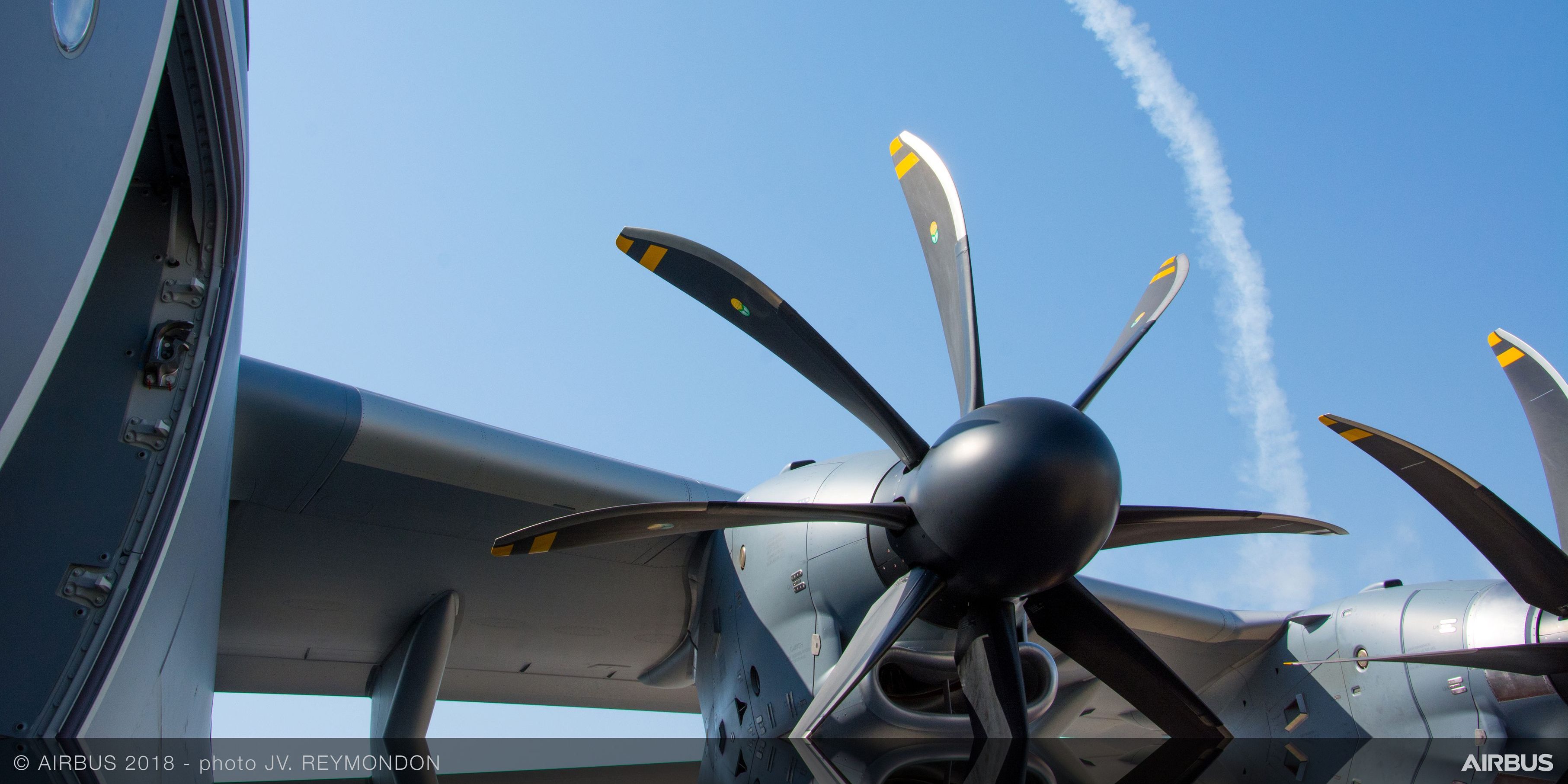 Turboprop-Triebwerk TP400-D6
